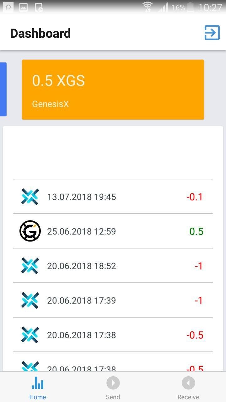 Trittum app, Version 1.0.0, August 16, 2018 Trittum app transactions