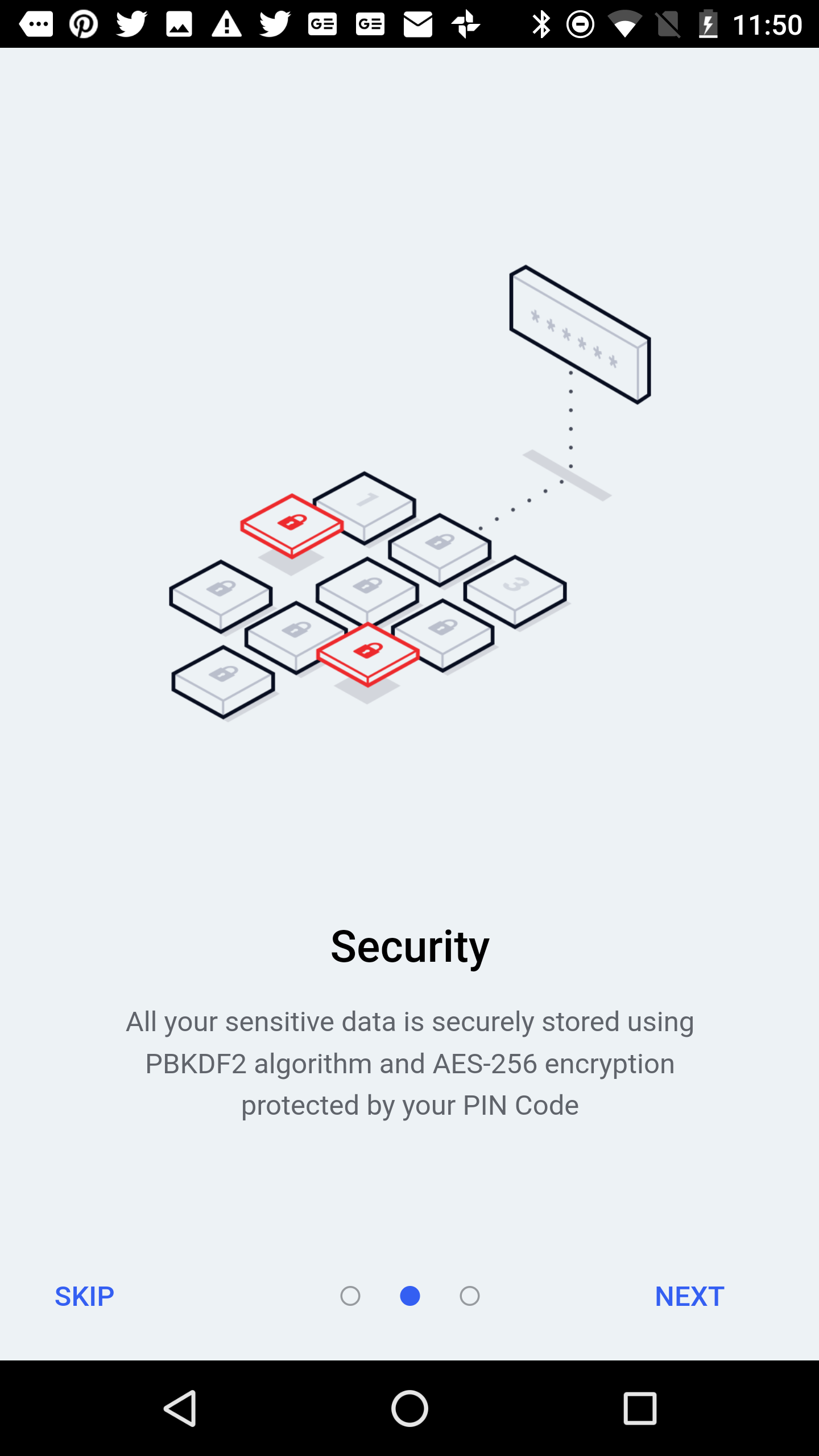 Ark for Android, 1.2.0, September 13, 2018