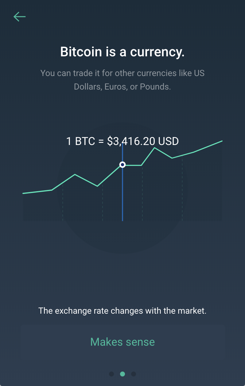Copay wallet intro - Bitcoin is a currency