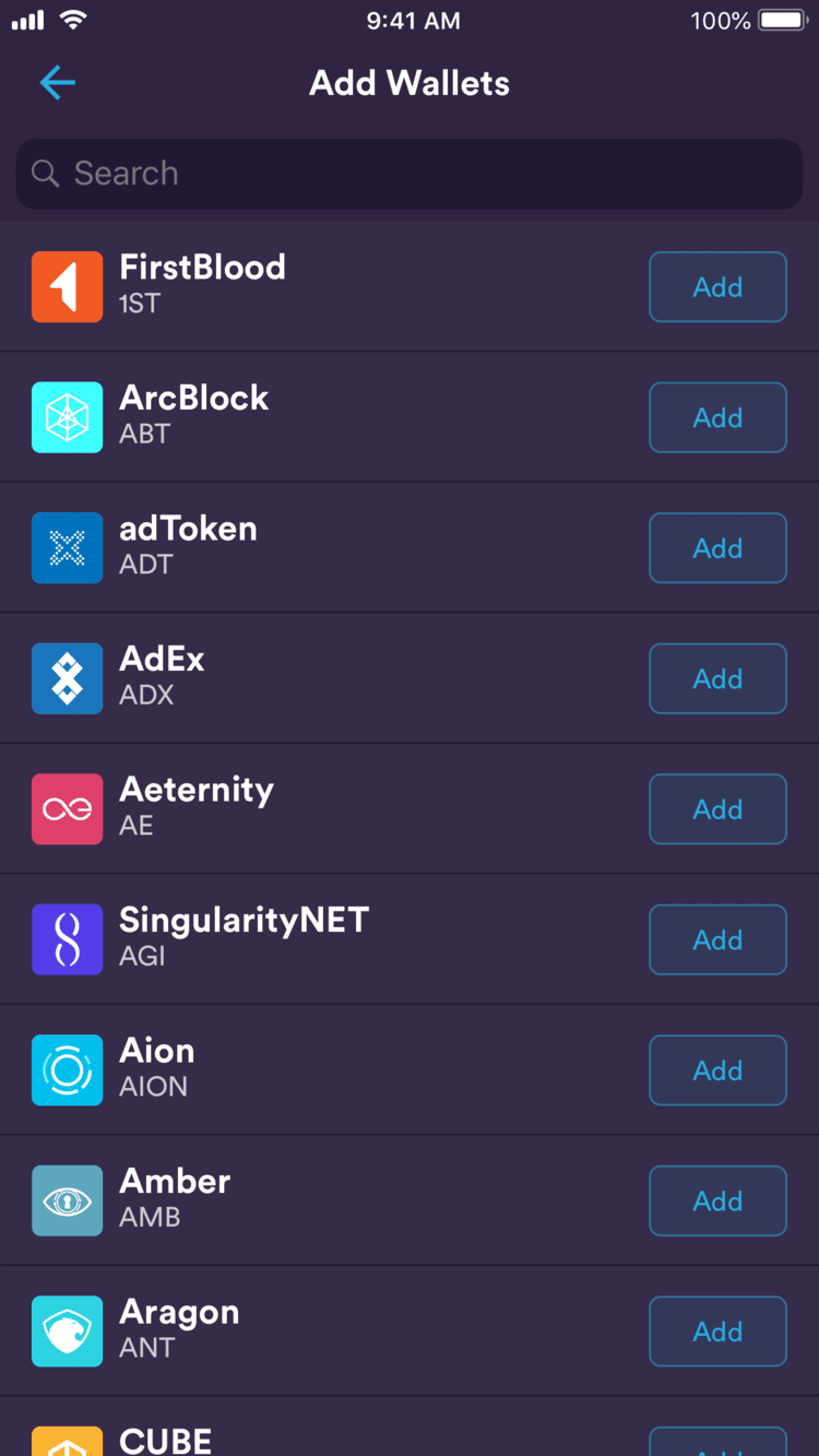 Types of software | Crypto UX Handbook